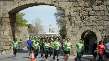 Περπάτημα 5.000μ. για πρώτη φορά στον Μαραθώνιο Ρόδου
