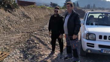 Με γοργούς ρυθμούς από την περιφέρεια Νοτίου Αιγαίου το μεγαλύτερο αντιπλημμυρικό έργο στη Μαλώνα