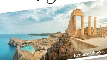 «Ρόδος: Όταν η ιστορία συναντά την εκπληκτική φύση»- Αφιέρωμα στη Ρόδο από το inflight περιοδικό της Luxair