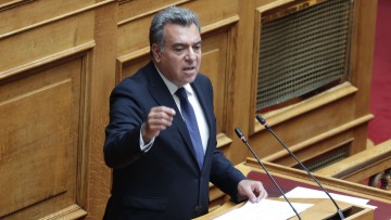 Την ενίσχυση με προσωπικό της Υπηρεσίας Διαβατηριακού Ελέγχου σε Κω, Κάλυμνο, Πάτμο και Λέρο ζήτησε με στοιχεία ο Μάνος Κόνσολας