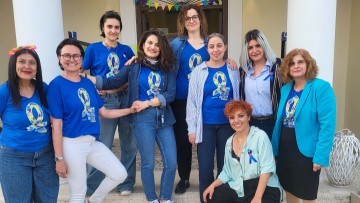 Φρόσω Κουτούζη: Ο αυτισμός δεν είναι το τέλος του κόσμου. Είναι η αρχή ενός διαφορετικού κόσμου!