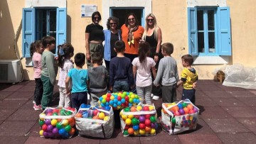 Η Λέσχη Lions Χάλκης συνεχίζει την πλούσια δράση της!