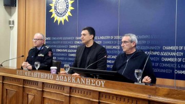 Μεγάλη άσκηση ετοιμότητας για την πολιτική προστασία ανακοίνωσε ο Βασ. Κικίλιας