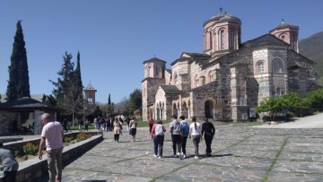 Από τα Δωδεκάνησα στη Μακεδονία - Επίσκεψη του 5ου Γυμνασίου Ρόδου στις Σέρρες