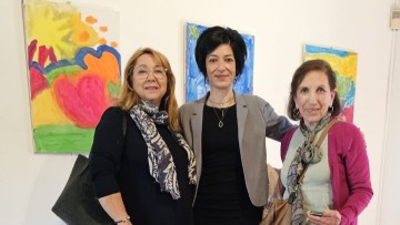 Μεγάλη επιτυχία σημείωσε η Έκθεση Παιδικής Ζωγραφικής