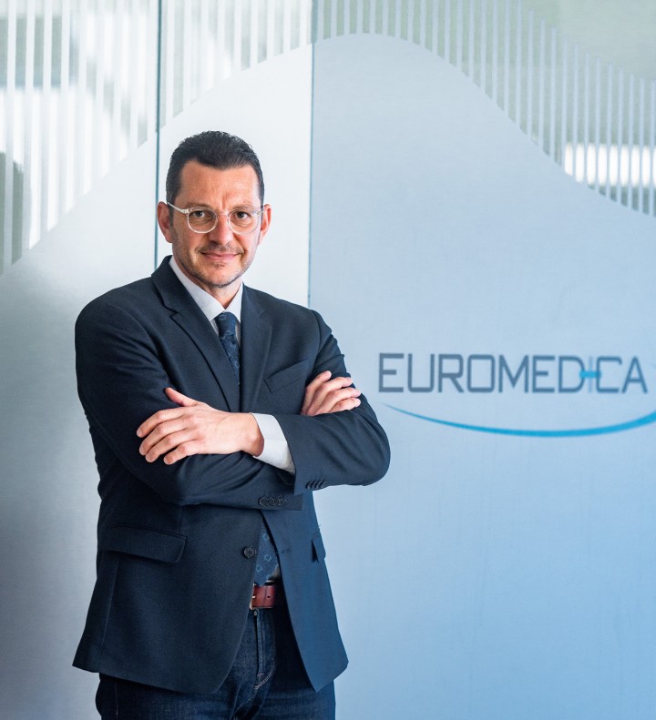 Ο γενικός διευθυντής της Euromedica Γενική Κλινική Δωδεκανήσου κ. Μιχάλης Τσιγάρος