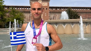 Εξαιρετική επίδοση στον Μαραθώνιο του Μιλάνο από τον Θωμά Μανούσο