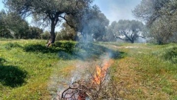 Απαγορεύεται αυστηρά η καύση στην ύπαιθρο- Ανακοίνωση της Διεύθυνσης Πολιτικής Προστασίας