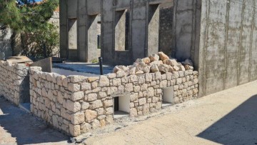 Με καλούς ρυθμούς προχωρά η κατασκευή  του Αρχαιολογικού Μουσείου Χάλκης