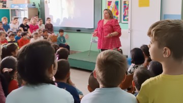 «Βενετόκλειος Βιβλιοθήκη» 5ου Δημοτικού Σχολείου Ρόδου: Δράσεις για την Παγκόσμια Ημέρα Παιδικού Βιβλίου