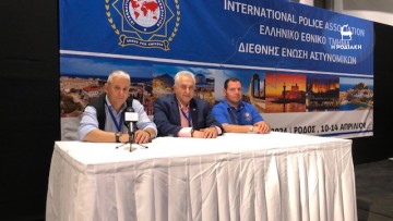 Ξεκίνησαν οι εργασίες στη Ρόδο του 40ού  Συνεδρίου της Διεθνούς Ένωσης Αστυνομικών