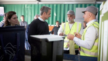 Ο ΦοΔΣΑ θα αναλάβει τη μηδενική ταφή απορριμμάτων στην Τήλο