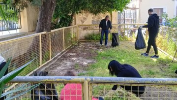 Εθελοντική Δράση από το Πρόγραμμα «Στέγαση & Εργασία για τους Αστέγους» του Δήμου Ρόδου