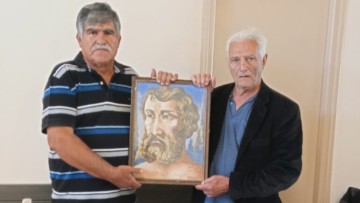 Σημαντική δωρεά ιστορικού πίνακα στην κοινότητα Ολύμπου Καρπάθου