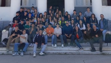 Μαθητές από τη Σεβίλλη της Ισπανίας στο Καζούλλειο - 2ο ΓΕ.Λ. Ρόδου