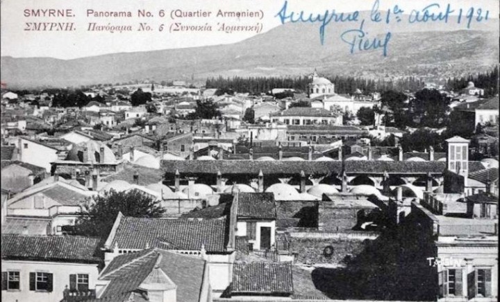 Σμύρνη,  Αρμένικη συνοικία