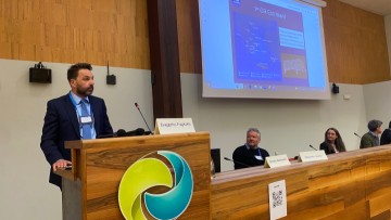 Κεντρικός ομιλητής σε Συνέδριο του Τορίνο ο δήμαρχος Χάλκης Φραγκάκης Ευάγγελος