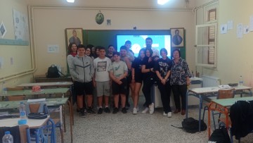 Μεταφραστικό Εργαστήρι στο Πανορμίτειο Γυμνάσιο και Λυκειακές Τάξεις Σύμης από το Ιόνιο Πανεπιστήμιο