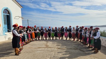 Αφιερωμένο στην Όλυμπο της Καρπάθου το τελευταίο επεισόδιο της τηλεοπτικής εκπομπής «Από Τόπο σε Τόπο»