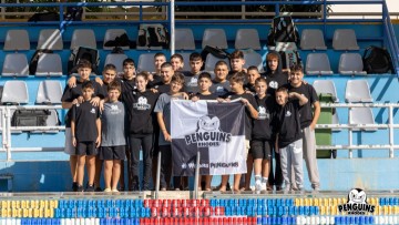 Νίκες στην Καλαμάτα για τα αναπτυξιακά τμήματα πόλο των «Πιγκουίνων»