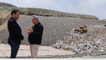 Αλ. Κολιάδης: «Η λειτουργία του ΧΥΤΑ Βόρειας Ρόδου μάς φέρνει πιο κοντά στη Ρόδο που ονειρευόμαστε»