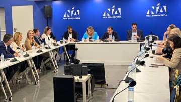 Μ. Ιατρίδη: Στις Ευρωεκλογές πρέπει να δώσουμε μήνυμα σταθερότητας
