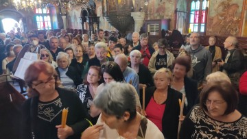 Δεκάδες και χθες οι προσκυνητές από τη Ρόδο που μετέβησαν στην Ιερά Μονή Πανορμίτη στη Σύμη
