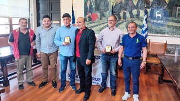 Συνεργασία του Κένταυρου με την Ελληνική Ομοσπονδία Τοξοβολίας για την ανάπτυξη στη Ρόδο