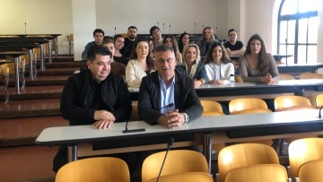 Με επιτυχία πραγματοποιήθηκε η διάλεξη «Γεωοικονομία και αλυσίδες παραγωγής» στο Πανεπιστήμιο Αιγαίου