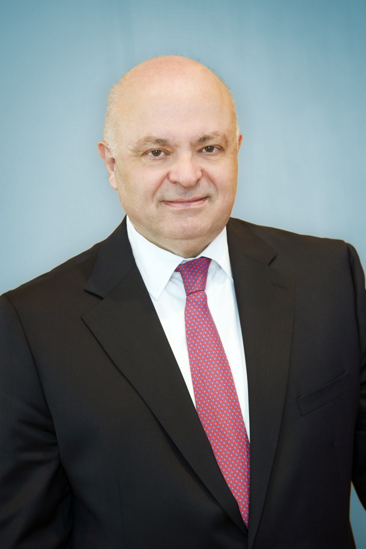 Ο Γιώργος Ζανιάς, πρόεδρος του Δ.Σ.  της Eurobank
