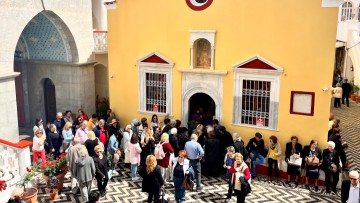 Σε Πανορμίτη και Σύμη βρέθηκαν την Παρασκευή, 400 μέλη των ΚΑΠΗ της Ρόδου