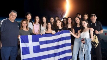 Ρόδος: O όμιλος αστρονομίας «Βενετοκλείου» 1ου ΓΕΛ Ρόδου στο Austin Texas για την ολική εκλειψη ηλίου
