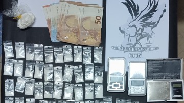 Συνελήφθη ημεδαπός για διακίνηση ναρκωτικών στη Ρόδο