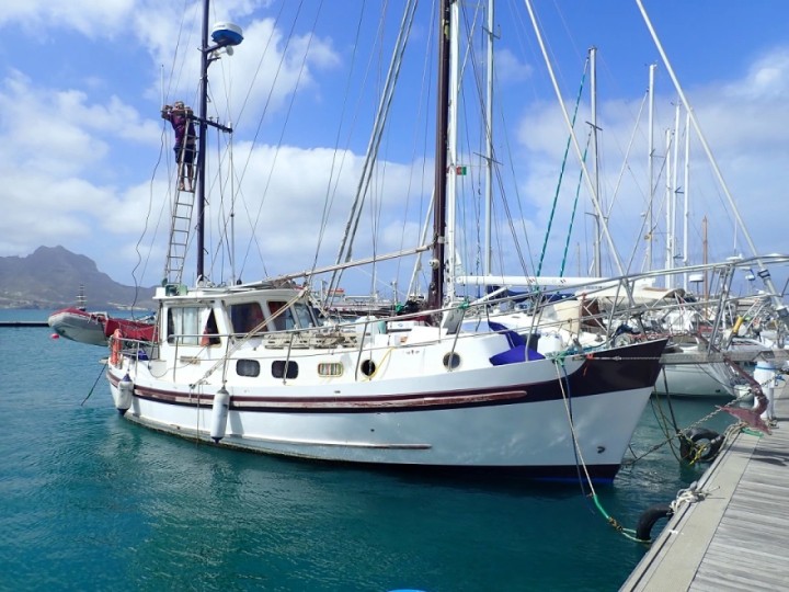 To ιστιοφόρο του Λευτέρη Καφετζή