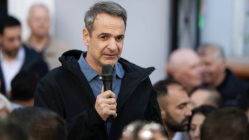 Μητσοτάκης: "Συνεχής η μάχη κατά της ακρίβειας" – "Ο πληθωρισμός στα τρόφιμα αρχίζει να κάμπτεται"