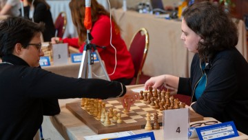 Ανατροπές προγνωστικών στο Πανευρωπαϊκό Πρωτάθλημα Σκάκι Γυναικών
