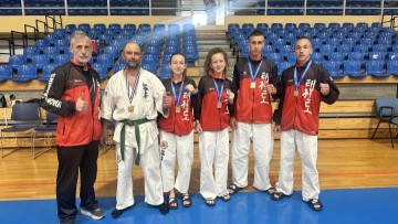 Πέντε μετάλλια  των Τιτάνων Ρόδου στο Πανελλήνιο Κύπελλο Kyokushin