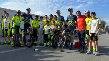 Ποδηλατικός αγώνας από τον Ανταίο  στις περιοχές Διμυλιάς και Σορωνής