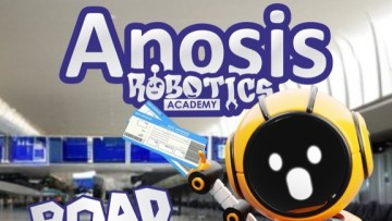 Με 14 παιδιά η Anosis Robotics Academy  στην 3η Ολυμπιάδα αθλητικής Ρομποτικής στην Κρήτη
