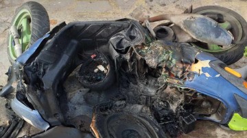 Απίστευτο περιστατικό στην Κω: 35χρονη πυρπόλησε μοτοποδήλατο και συνελήφθη επιτόπου