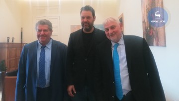 Στη Ρόδο για το Κτηματολόγιο και τα δικαστήρια ο γ.γ. του υπουργείου Δικαιοσύνης