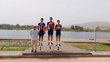 Πρωταθλητής στο Πανελλήνιο σχολικό ποδηλασίας ο Ανδρέας Καρνέζος
