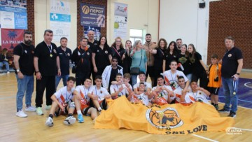Πρωταθλήτρια Παίδων στο μπάσκετ η Ακαδημία Καλύμνου!