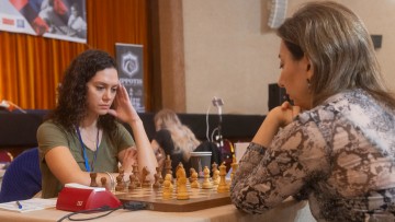 Συνέχεια μ’ ενδιαφέρον  στο 24ο Πανευρωπαϊκό Πρωτάθλημα Σκάκι Γυναικών στη Ρόδο