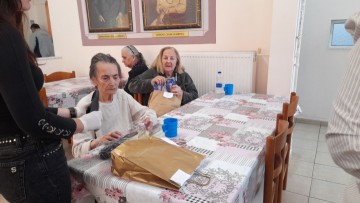 Επίσκεψη στο «Χαραλάμπειο» από το Γυμνάσιο Παραδεισίου