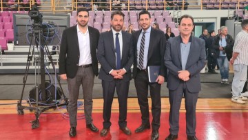 Τιμώμενο νησί η Χάλκη στη Διεθνή Ολυμπιάδα Ρομποτικής που πραγματοποιήθηκε στο Ηράκλειο