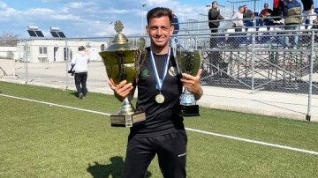 Στην καλύτερη εντεκάδα του Champions League Κωφών ο Τσαμπίκος Ρούφας!