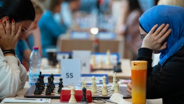 Απίστευτες «μάχες» στο 24ο Πανευρωπαϊκό Πρωτάθλημα Σκάκι Γυναικών
