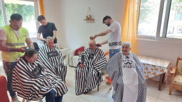 Σημαντική δράση στο «Χαραλάμπειο Γηροκομείο» από τον Ροταριανό Όμιλο Ρόδος-Κολοσσός