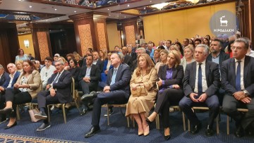 Δημήτρης Τσιόδρας από τη Ρόδο: "Θα τιμήσω την ψήφο σας και θα φέρω σε πέρας με σκληρή δουλειά ό,τι έργο μου ανατεθεί." (Βίντεο και φωτογραφίες)